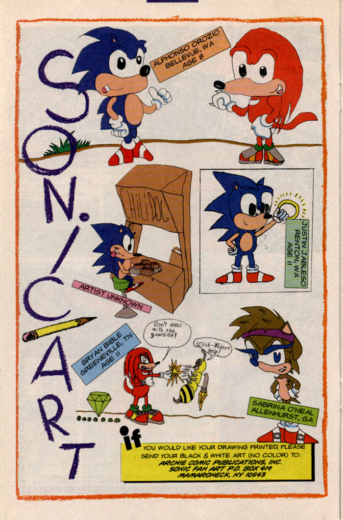 Sonic - Archie Adventure Series May 1996 Page 11